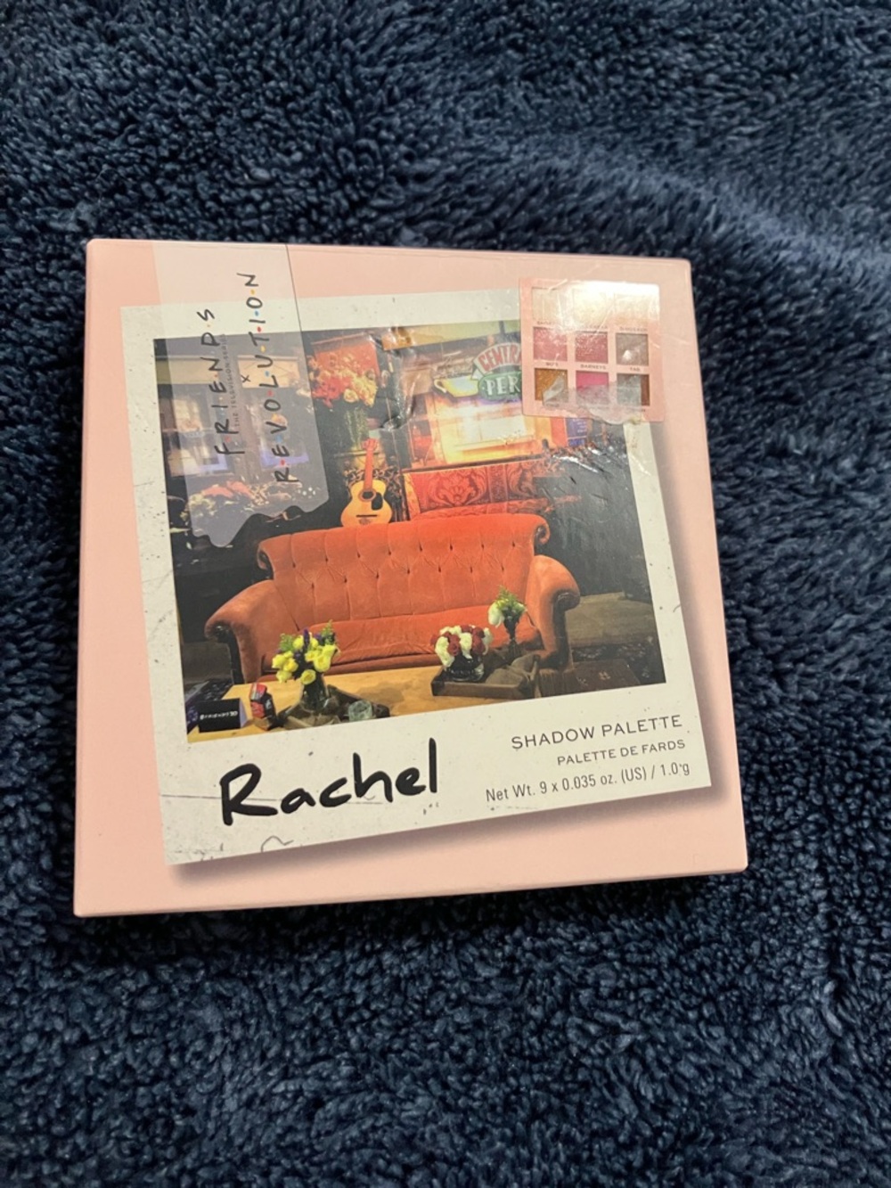 Rachel Pink Eyeshadow Shadow Palette